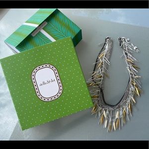 Stella & Dot Freya Fringe Necklace
